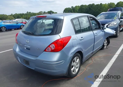 2009 Nissan Versa 1.8Sl z USA, uszkodzony, nr VIN 3N1BC13E09L410085